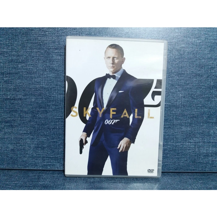 SKYFALL JAMES BOND 007 DVD FİLM