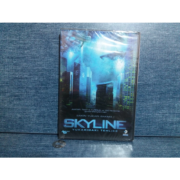 SKYLINE YUKARIDAKİ TEHLİKE DVD FİLM (SIFIR)