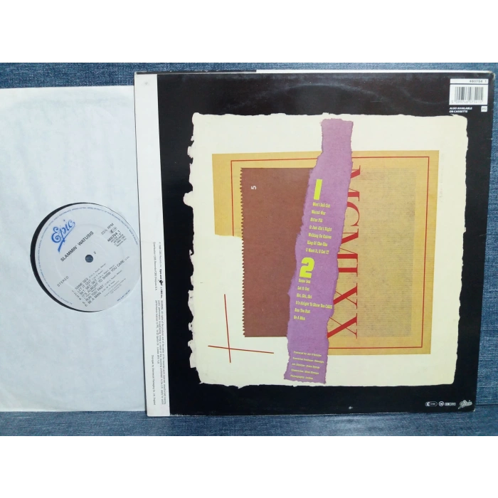 SLAMMIN WATUSIS MUSIC LP