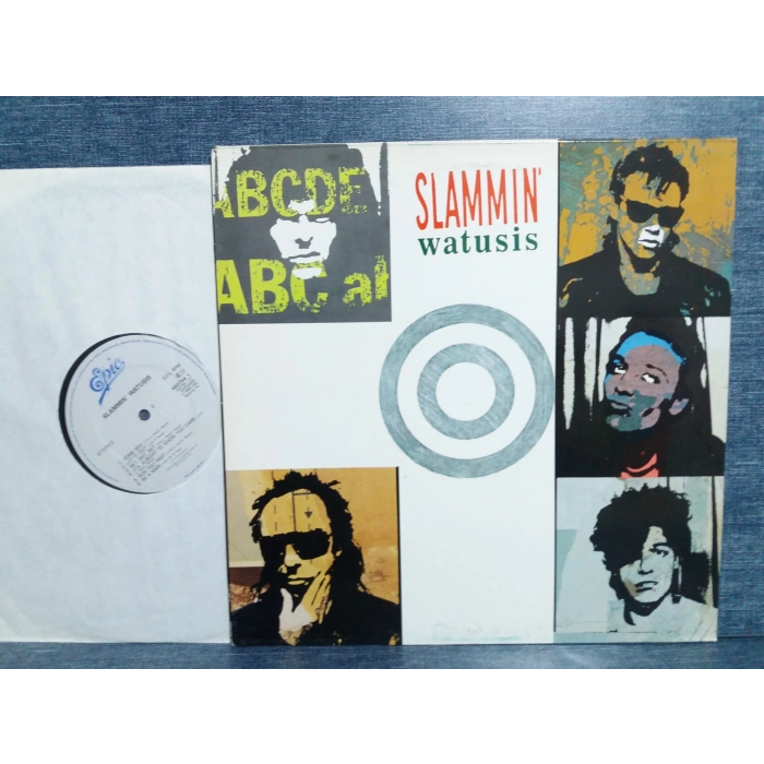 SLAMMIN WATUSIS MUSIC LP