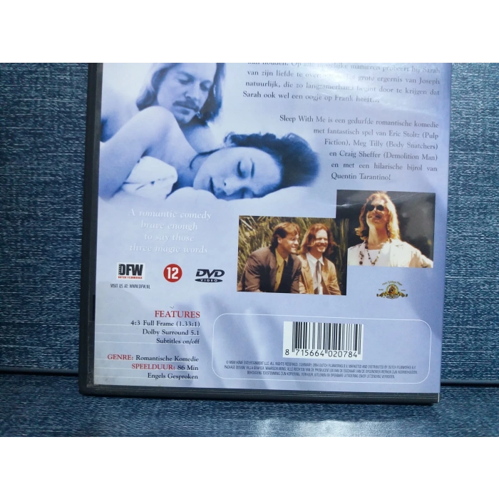 SLEEP WITH ME DVD FİLM TARANTINO (İNGİLİZCE)