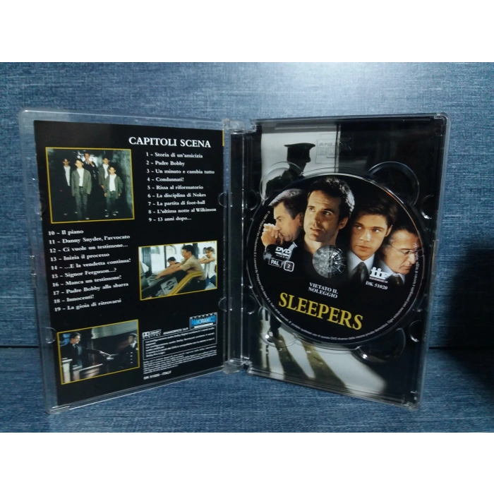 SLEEPERS DVD FİLM (İNGİLİZCE-CAM KAPAK)