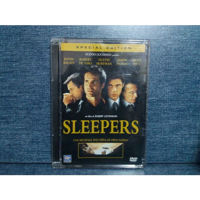 SLEEPERS DVD FİLM (İNGİLİZCE-CAM KAPAK)
