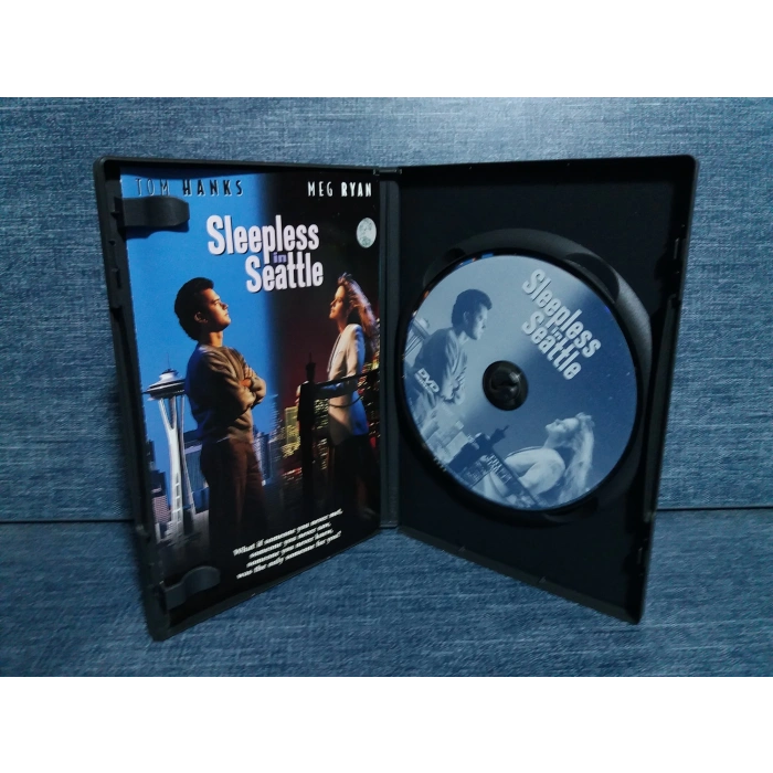 SLEEPLESS IN SEATTLE DVD FİLM (İNGİLİZCE)