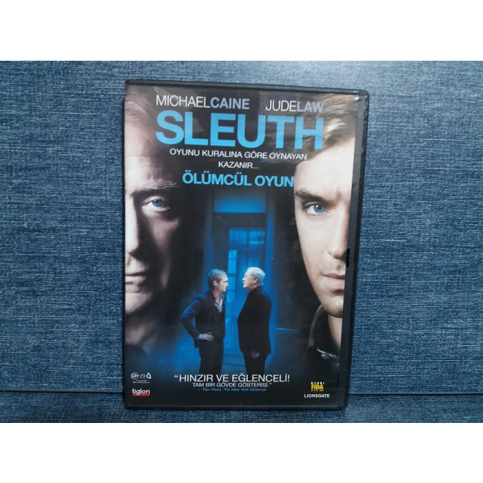 SLEUTH ÖLÜMCÜL OYUN DVD FİLM