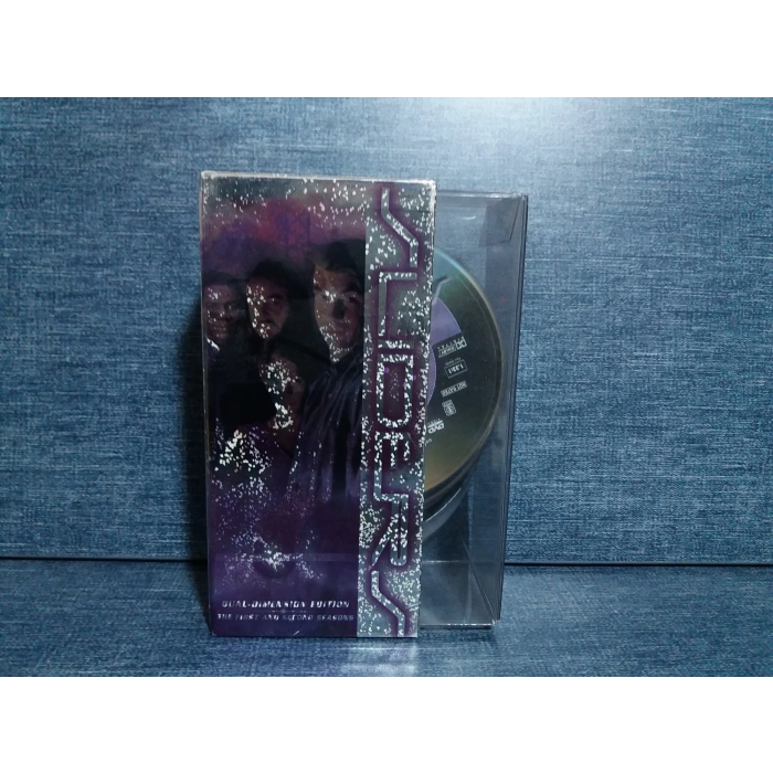 SLIDERS 1 & 2 SEASON  DVD BOX (6 DISK-İNGİLİZCE)