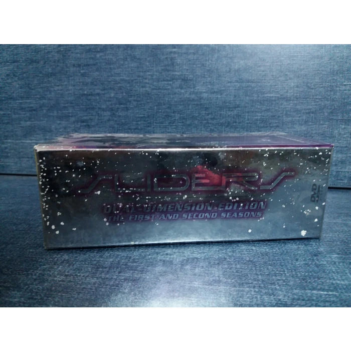 SLIDERS 1 & 2 SEASON  DVD BOX (6 DISK-İNGİLİZCE)