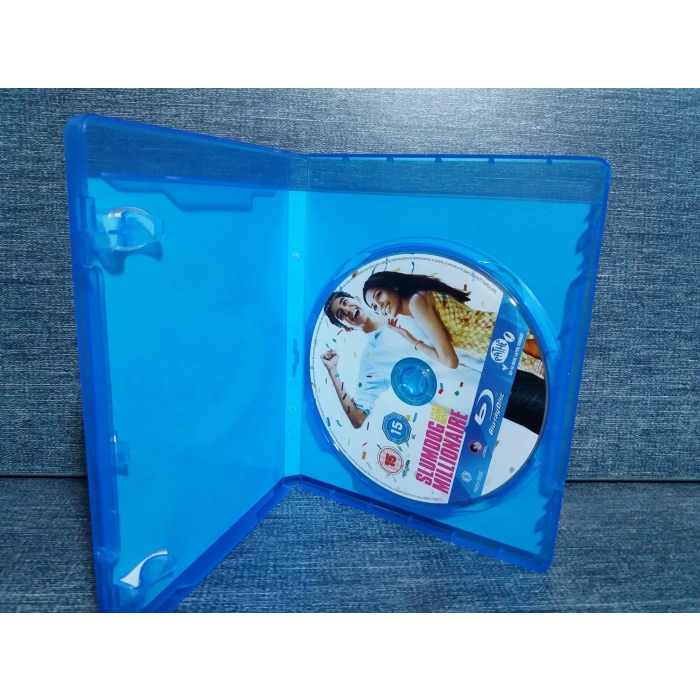 SLUMDOG MILLIONAIRE  BLURAY FILM (İNGİLİZCE)