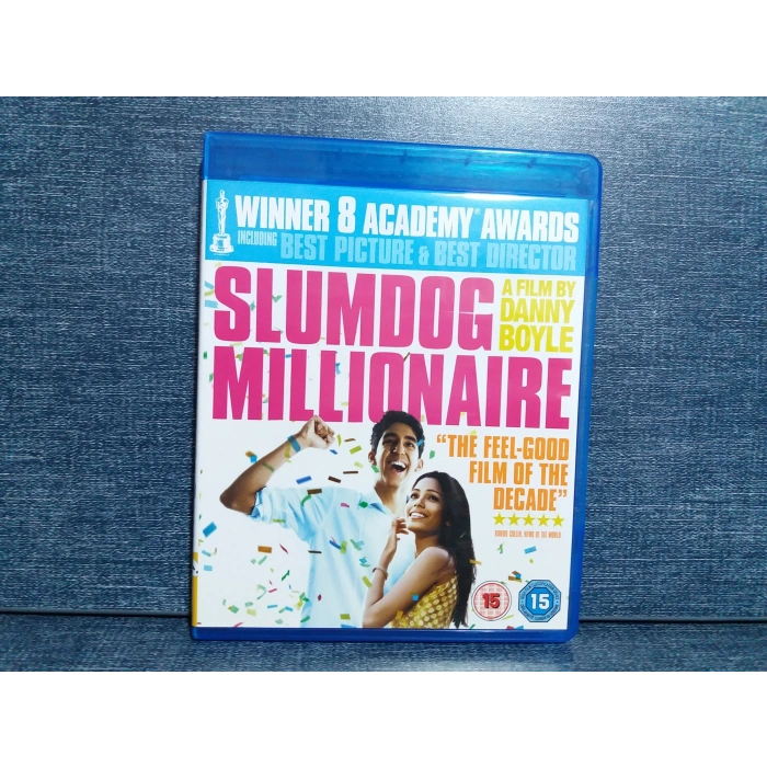 SLUMDOG MILLIONAIRE  BLURAY FILM (İNGİLİZCE)