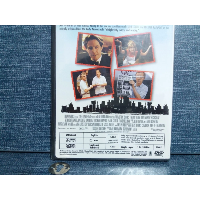 SMALL TIME CROOKS DVD FİLM (İNGİLİZCE-SIFIR)