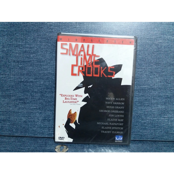 SMALL TIME CROOKS DVD FİLM (İNGİLİZCE-SIFIR)