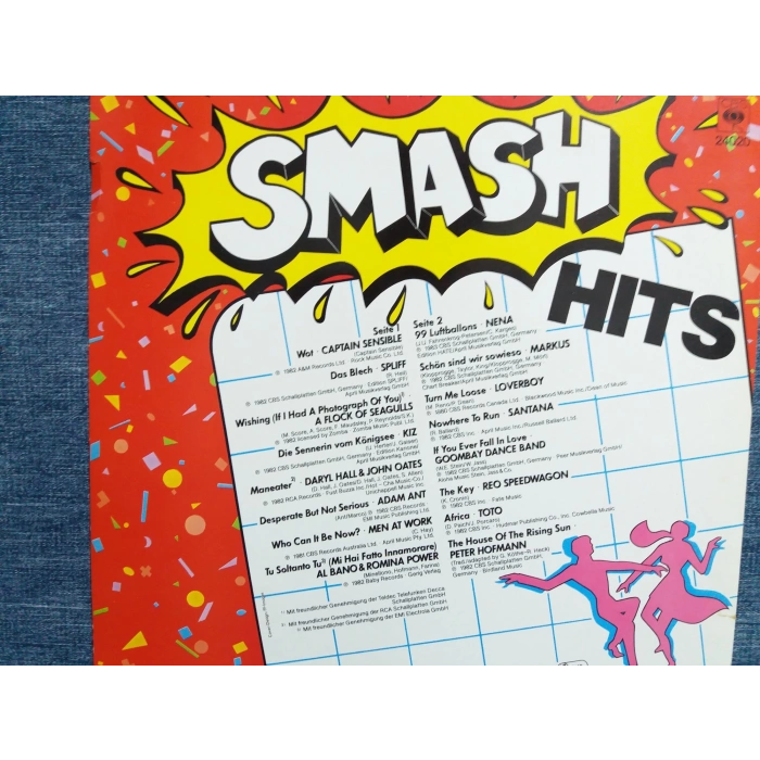 SMASH HITS MUSIC LP