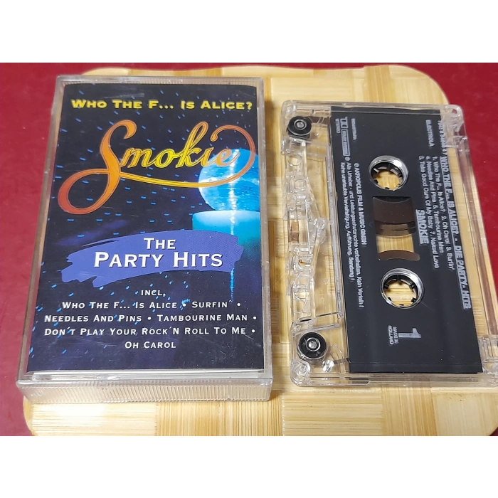 SMOKIE PARTY HITS MÜZİK KASET
