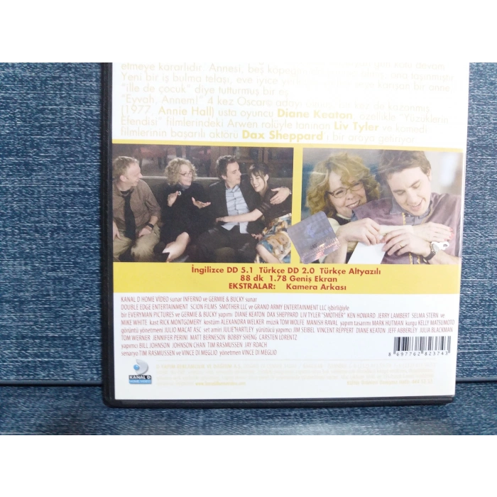 SMOTHER EYVAH ANNEM  DVD FİLM