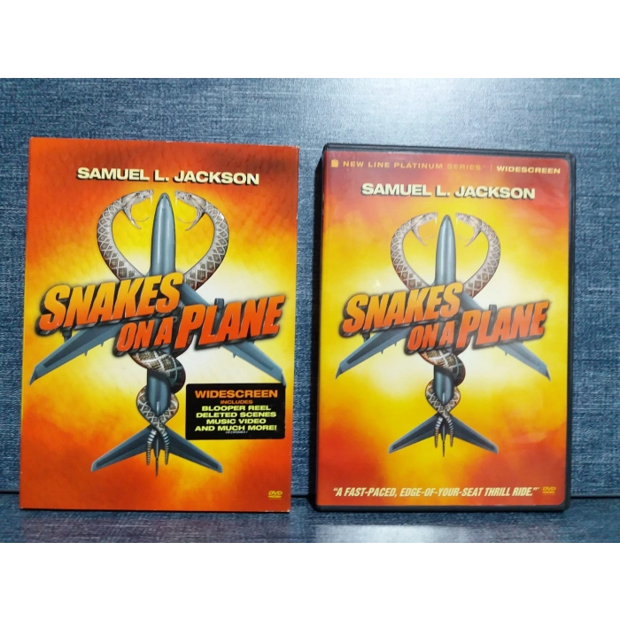 SNAKES ON A PLANE YÜZÜ DVD FİLM