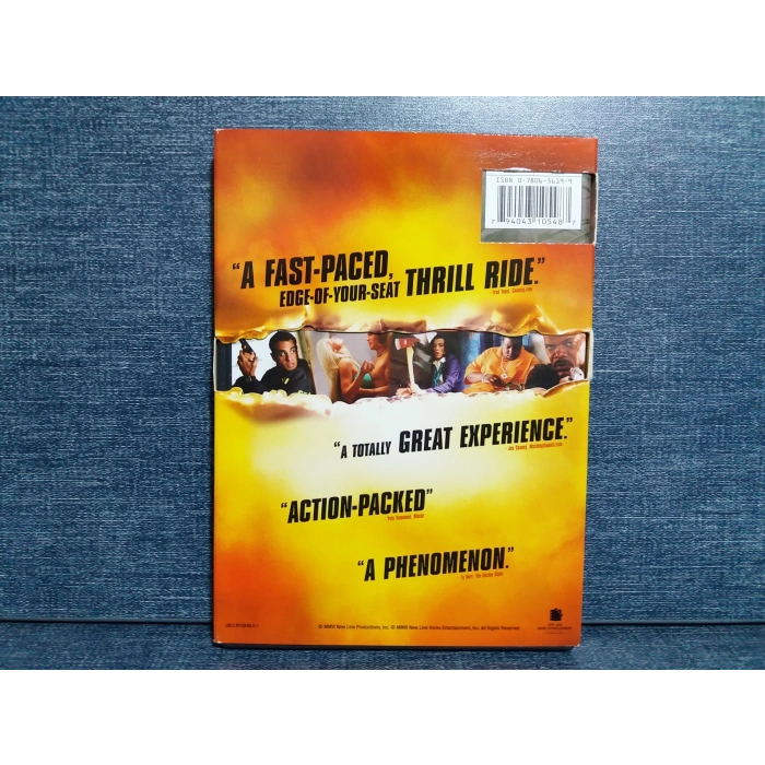 SNAKES ON A PLANE YÜZÜ DVD FİLM