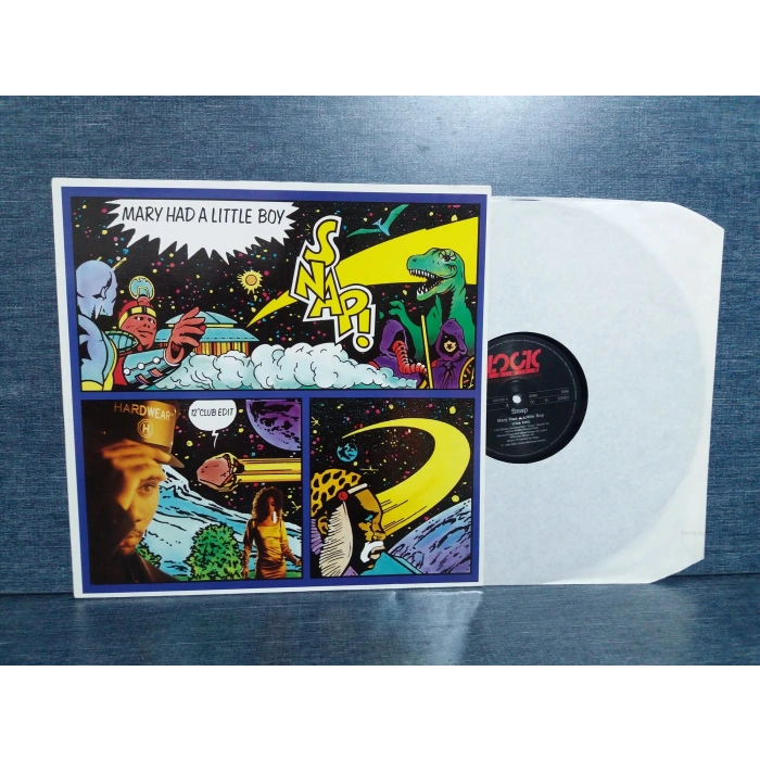 SNAP MARY HAD A LITTLE BOY MAXI LP