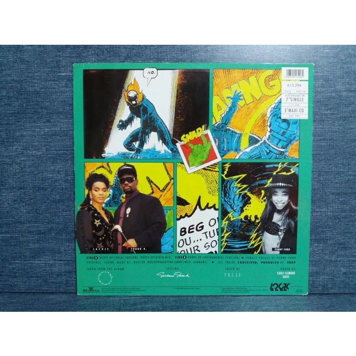 SNAP OOPS UP MAXI LP