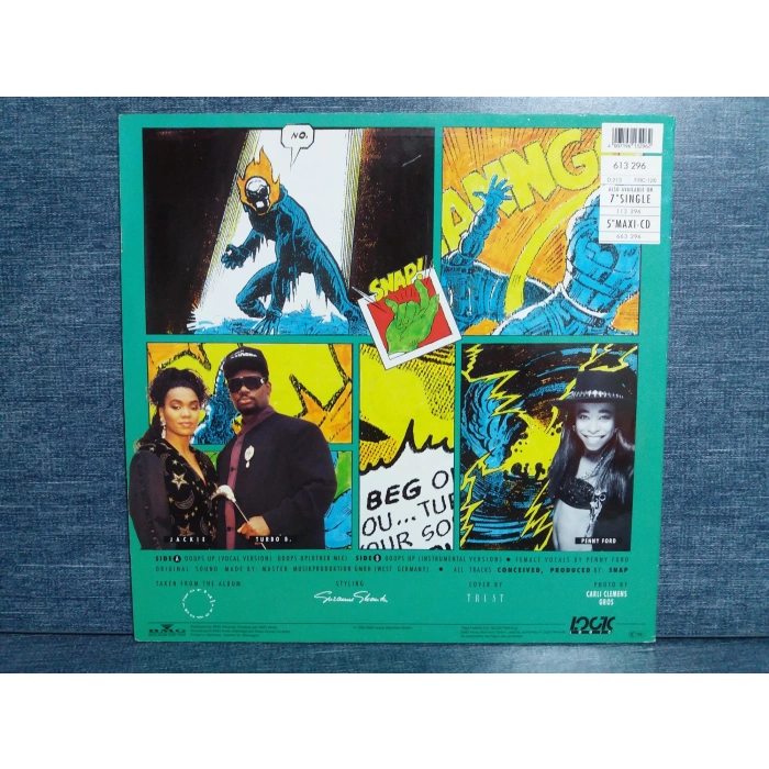 SNAP OOPS UP MAXI LP