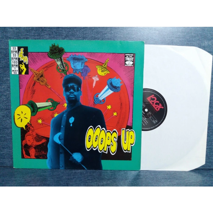 SNAP OOPS UP MAXI LP