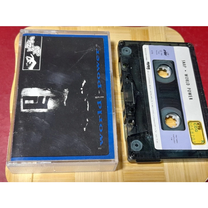 SNAP WORLD POWER MÜZİK KASET