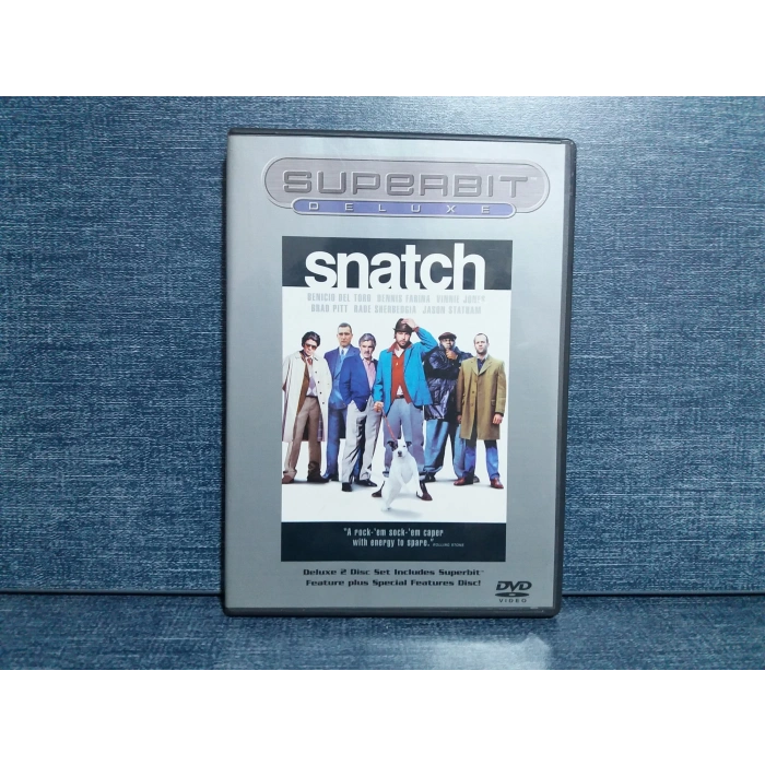 SNATCH DVD FİLM (İNGİLİZCE-2 DISK)