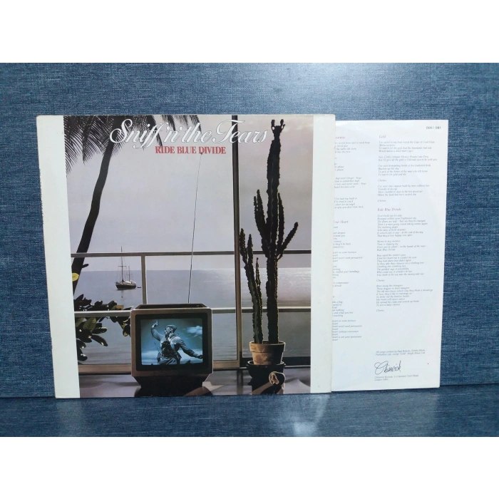 SNIFF IN THE TEARS RIDE BLUE DIVIDE MUSIC LP