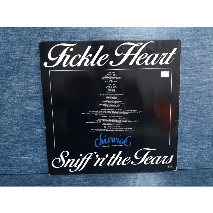 SNIFF N THE TEARS FICKLE HEART