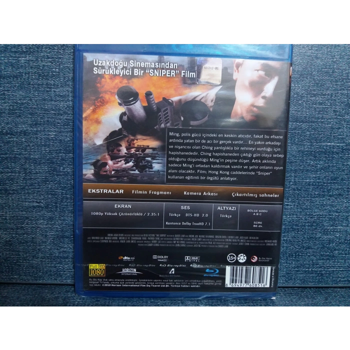 SNIPER KESKIN NİŞANCI FİLM BLURAY (SIFIR)