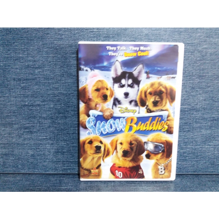 SNOW BUDDIES DVD FİLM