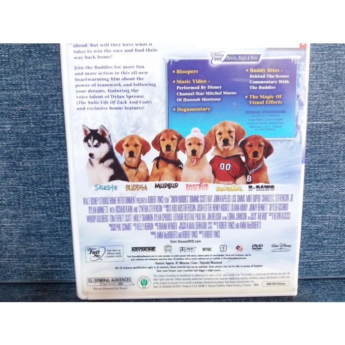 SNOW BUDDIES DVD FİLM