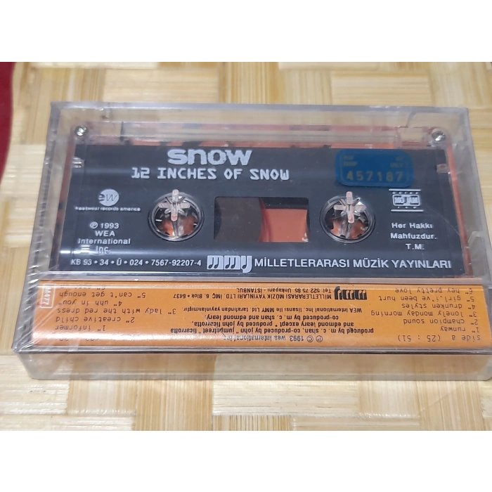 SNOW INFORMER MÜZİK KASET