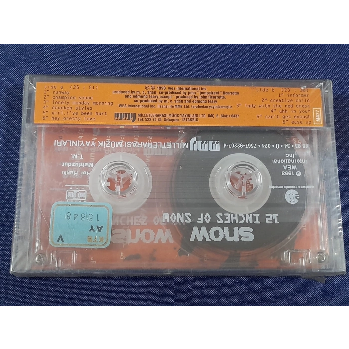 SNOW INFORMER MÜZİK KASET