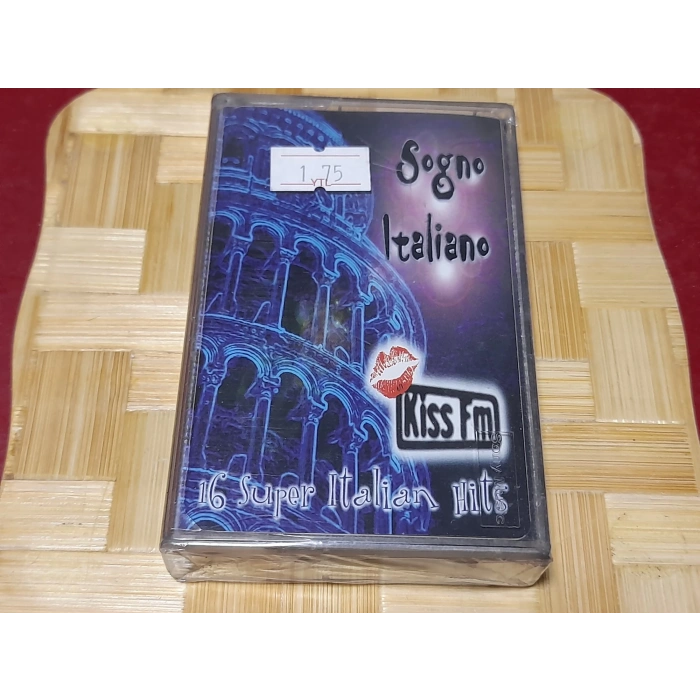 SOGNO ITALIANO 16 HITS MÜZİK KASET