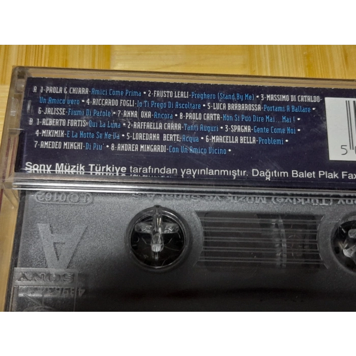 SOGNO ITALIANO 16 HITS MÜZİK KASET