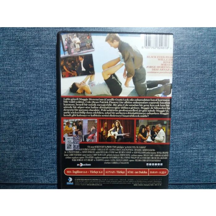 ŞÖHRET YOLU DVD FİLM