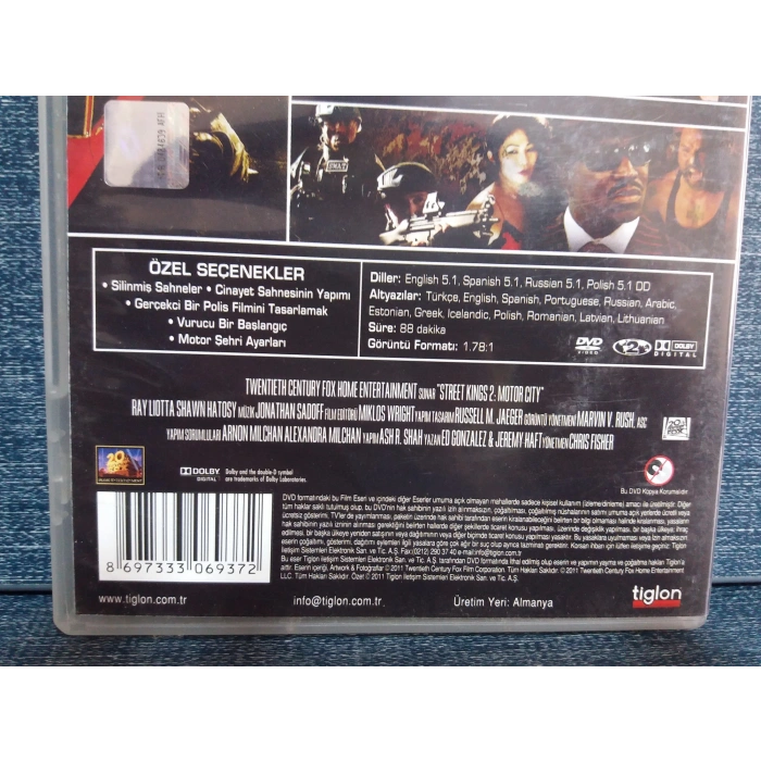 SOKAĞIN KRALLARI 2 DVD FİLM