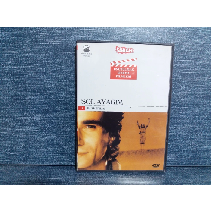 SOL AYAĞIM  DVD FİLM