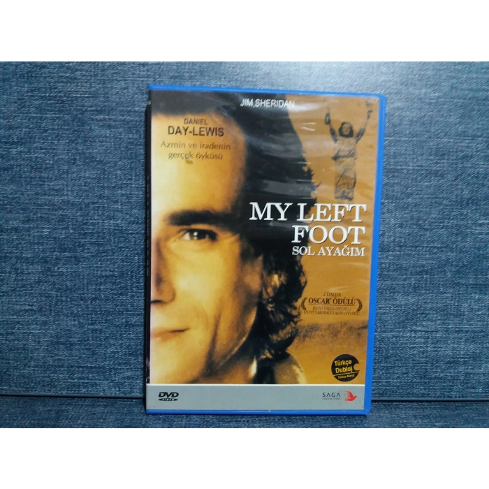 SOL AYAĞIM DVD FİLM