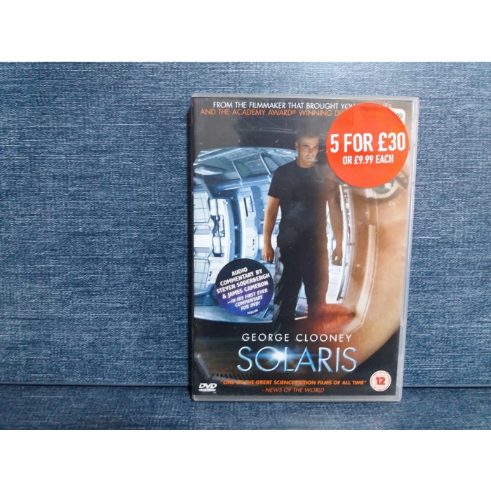 SOLARIS DVD FİLM (İNGİLİZCE)