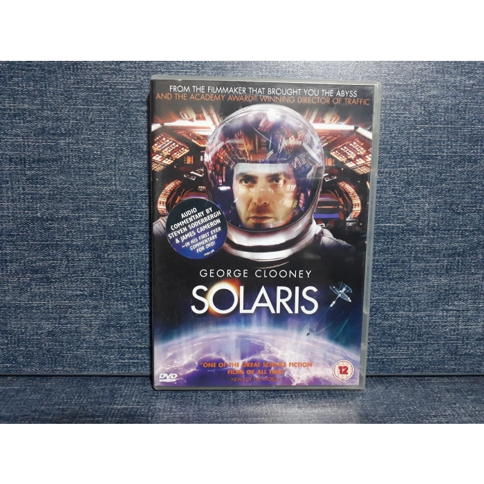SOLARIS DVD FİLM (İNGİLİZCE)