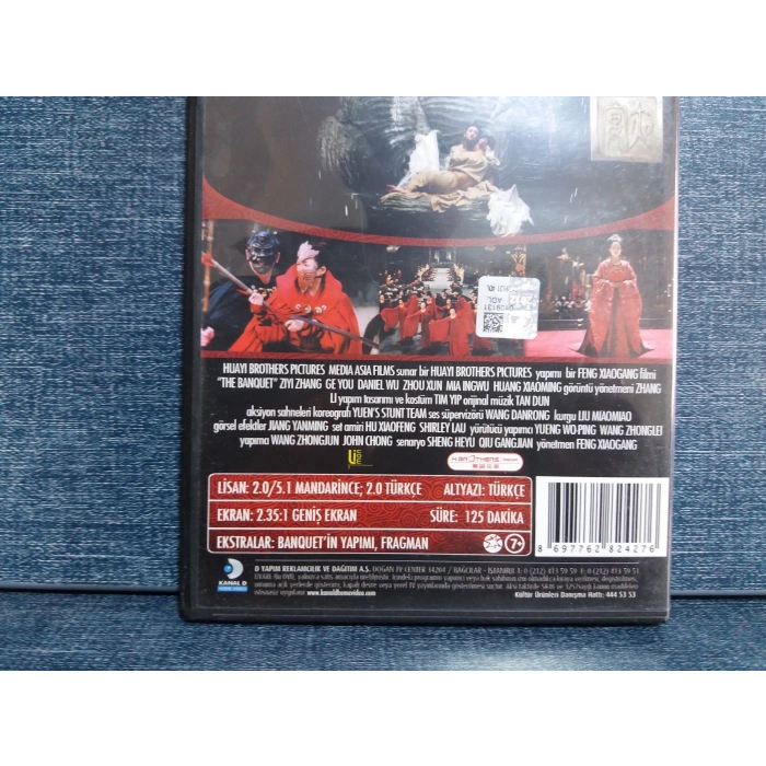 ŞÖLEN ZHANG BANGQUET DVD FİLM