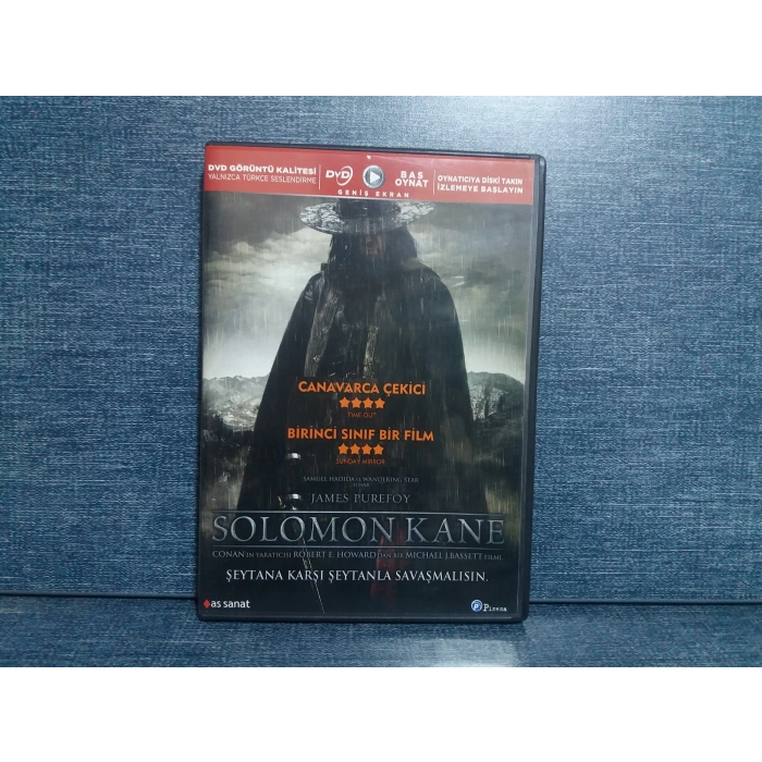 SOLOMON KANE DVD FİLM