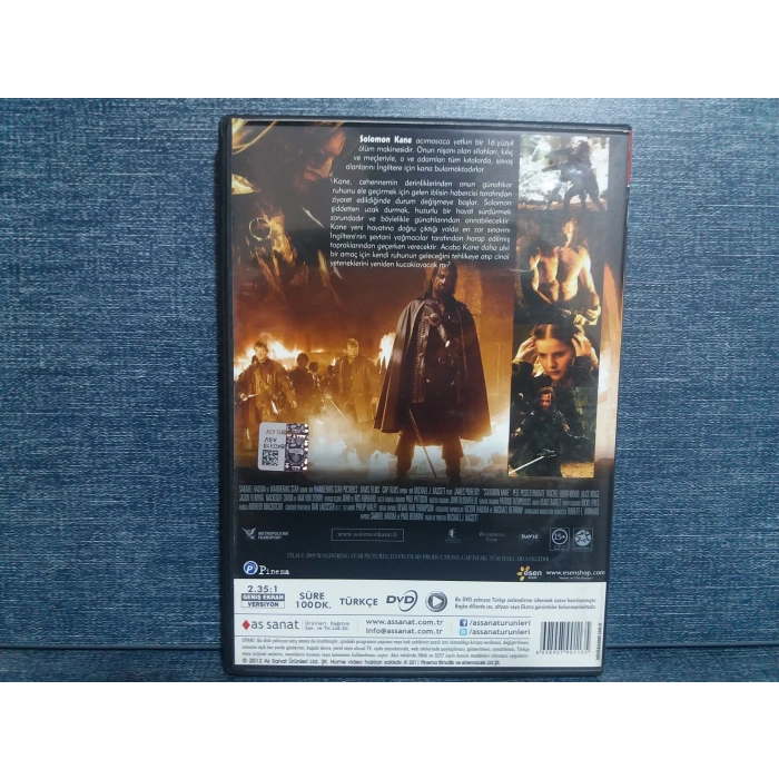 SOLOMON KANE DVD FİLM