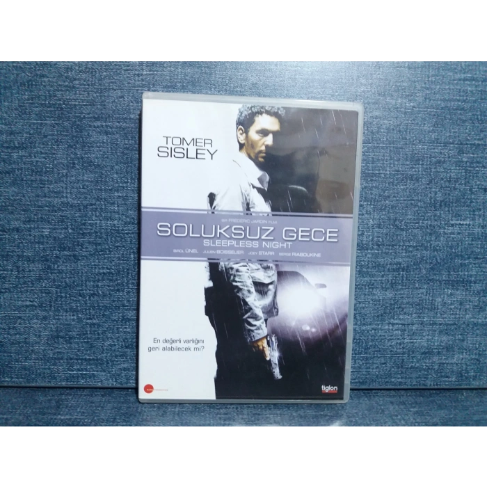 SOLUKSUZ GECE DVD FİLM
