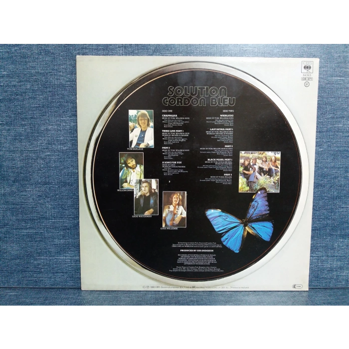 SOLUTION CORDON BLEU MUSIC LP
