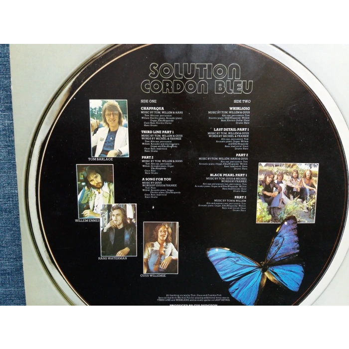 SOLUTION CORDON BLEU MUSIC LP