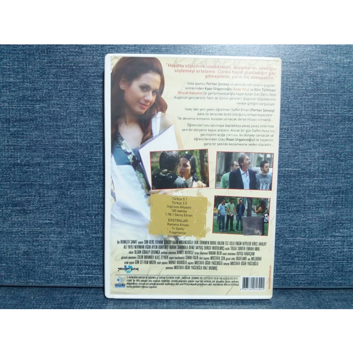 SON DERS FERHAN ŞENSOY DVD FİLM