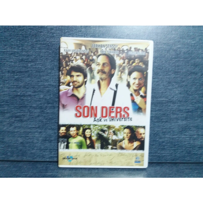 SON DERS FERHAN ŞENSOY DVD FİLM