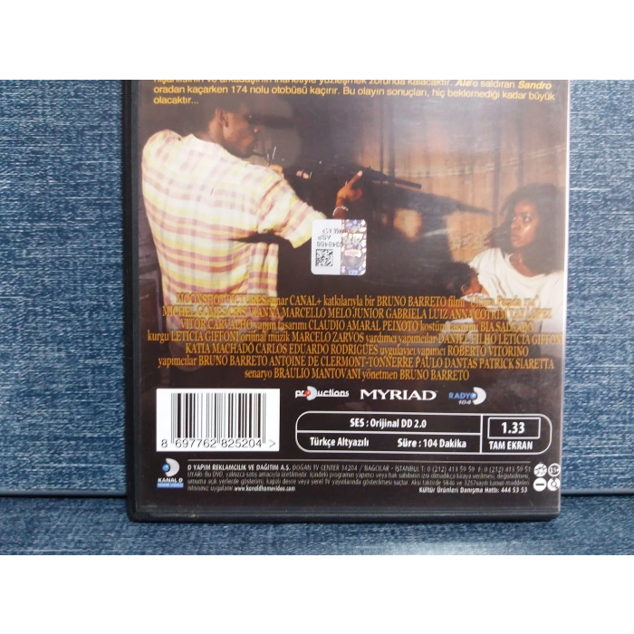 SON DURAK 174 DVD FİLM